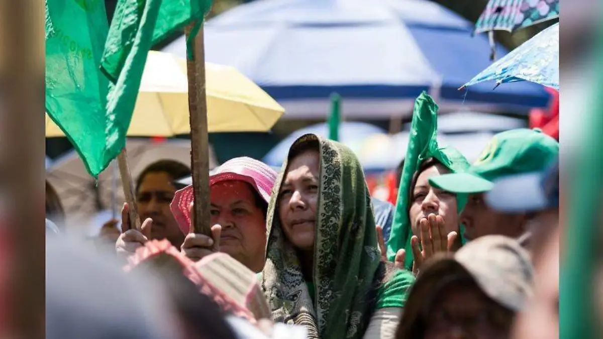 mujeres campesinas ARCHIVO cuartoscuro